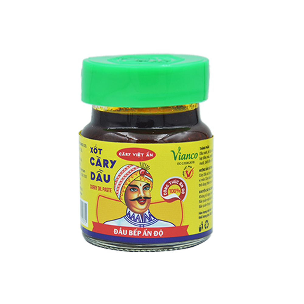Xốt cà ri dầu Việt Ấn 50g- Curry Oil Paste