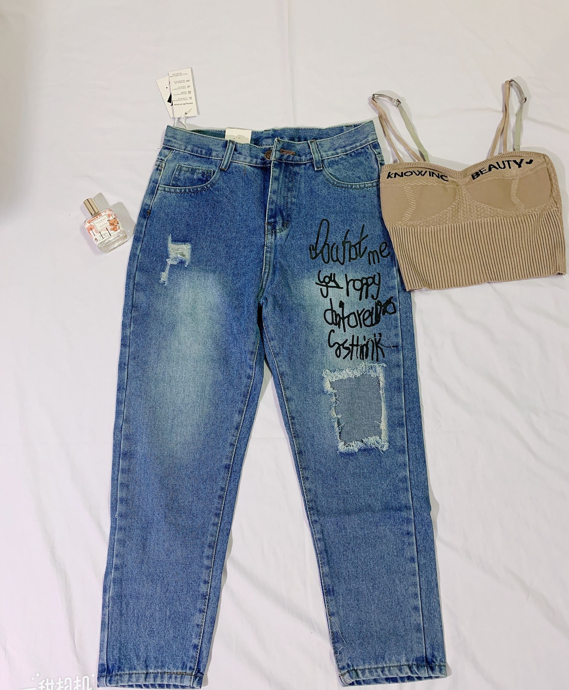 Quần jeans nữ quần baggy nữ xả hàng tồn kho giá rẻ