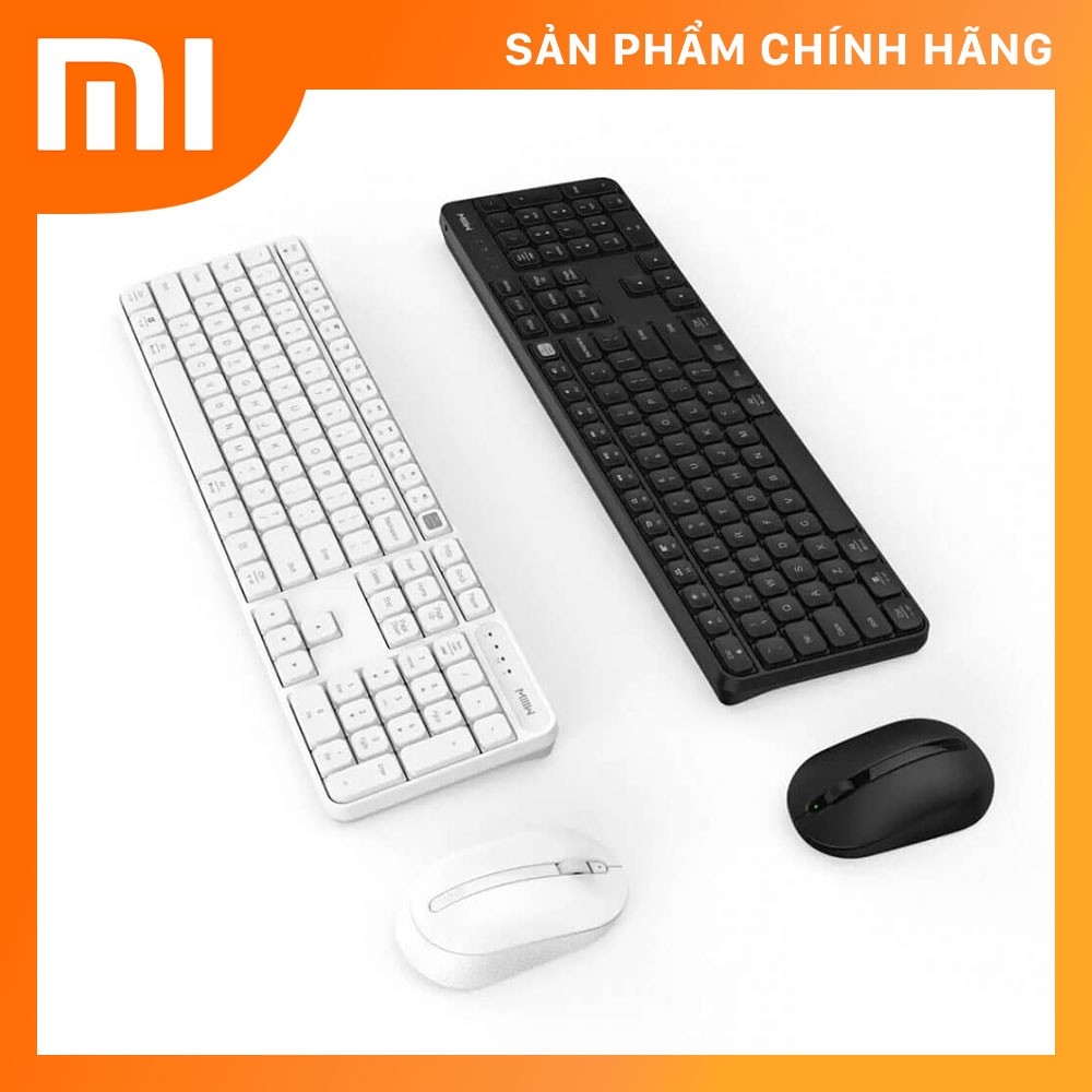 Bộ bàn phím kèm chuột không dây Xiaomi Miiiw