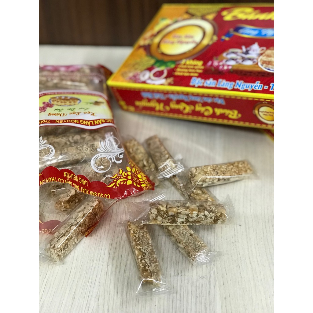 Kẹo lạc làng nguyễn - đặc sản thái binh loại đặc biệt