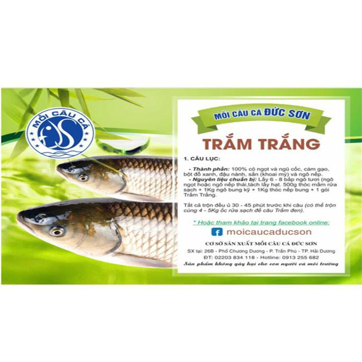 Mồi câu Trắm Trắng Đức Sơn
