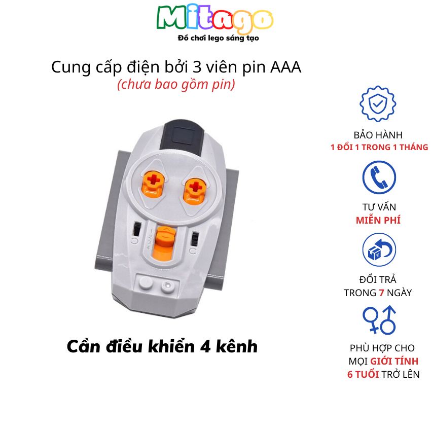 Mô hình lắp ráp Động cơ technic cần điều khiển 8885 tương thích 9686 bảo hành 1 đổi 1