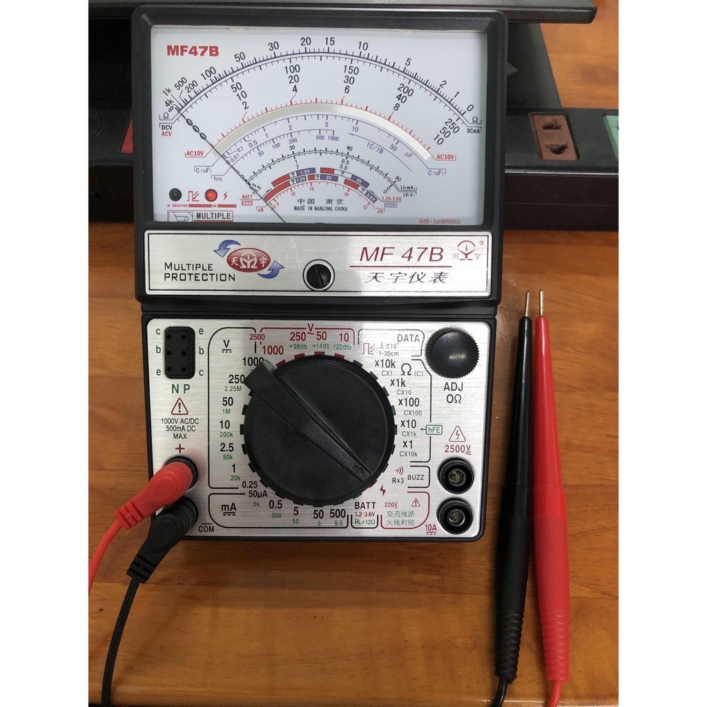 Đồng hồ vạn năng MF47B [ VOM ]