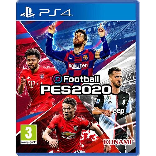Đĩa game ps4 - efootball pro evolution soccer 2020 - eu