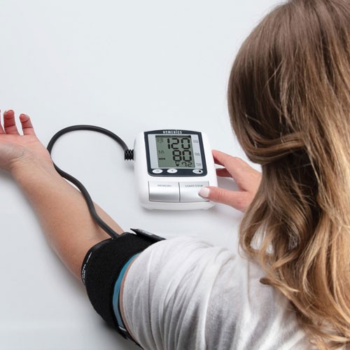 Máy đo huyết áp omron điện tử bắp tay Homedics BPA-065 - Chính Hãng Mỹ
