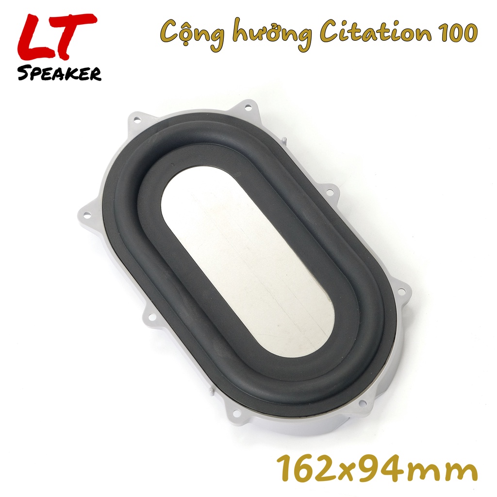 Màng cộng hưởng hk citation 100 tăng bass cho loa 3.5 - 4 inch - diy loa bluetooth