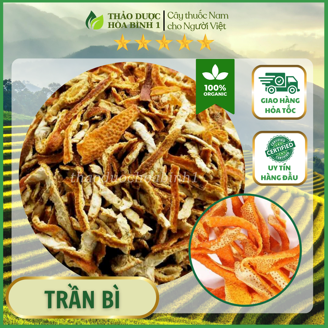 1kg trần bì