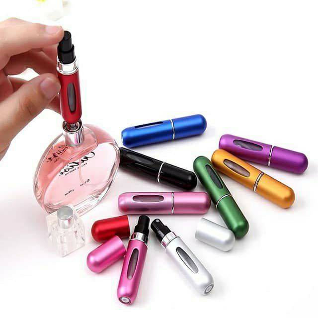 Ống chiết nước hoa tự động-Lọ chiết nước hoa tự động dạng vòi xịt 5ml tiện dụng-Chai chiết nước hoa tự động dạng Xịt 5ml
