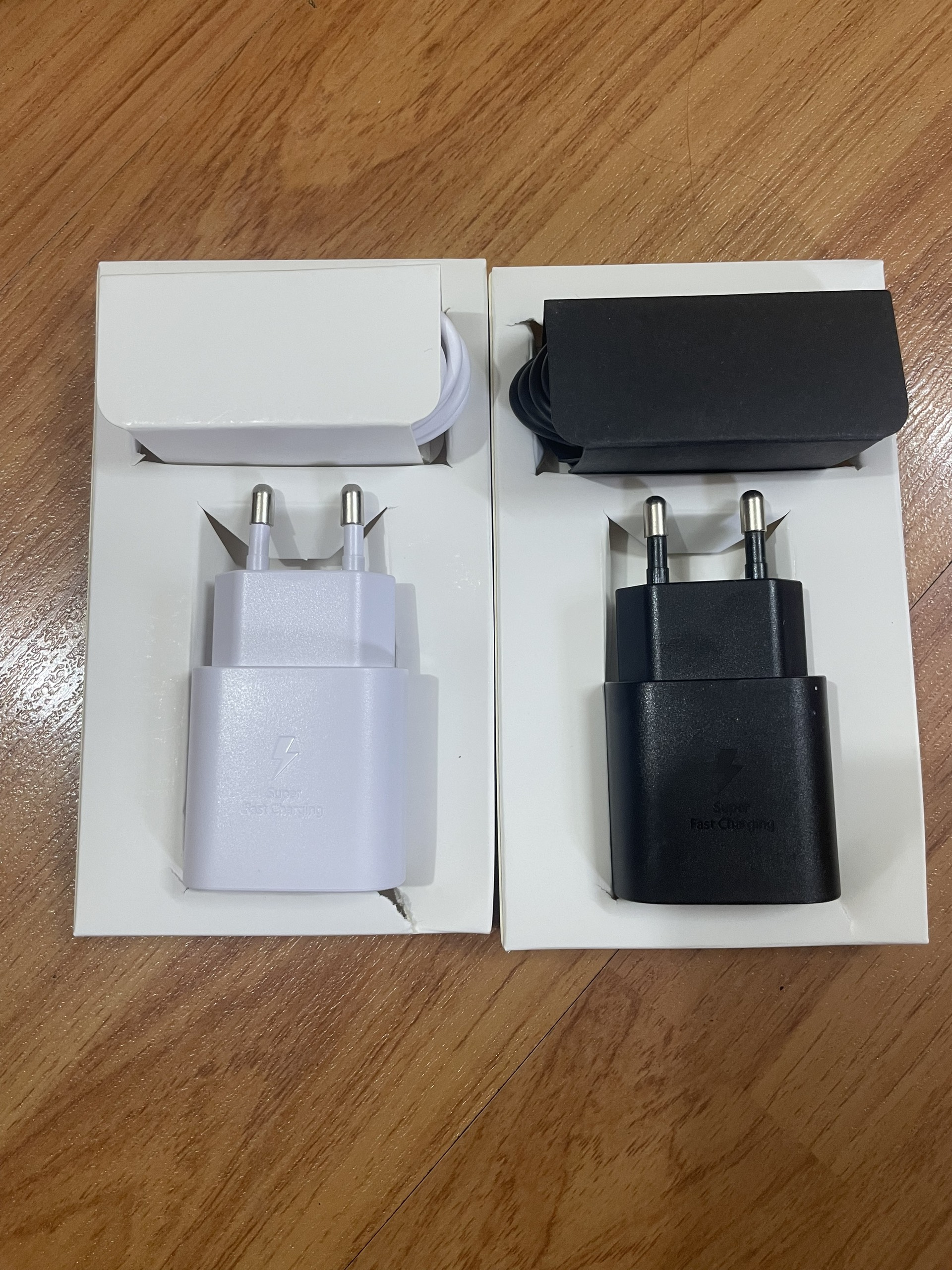 Bộ sạc nhanh ss 25w type c cho note 10,note 20, a70, a71, a80, a90, s20, s20+ s20, s10 v.v