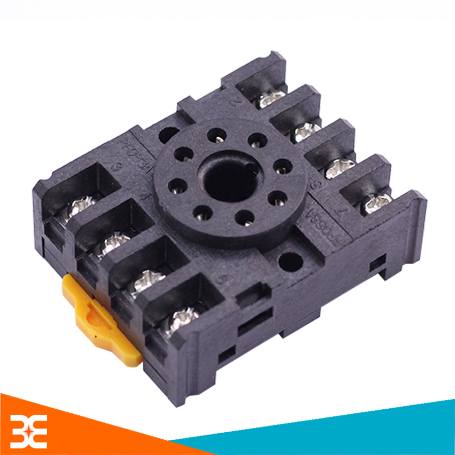 Đế relay timer thời gian 8 chân