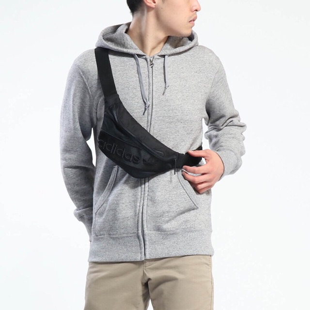 [HCM]Túi Bao Tử Nam Đeo Chéo Bụng Hông Lưng Ngực Đeo Chéo ADIDAS thời trang