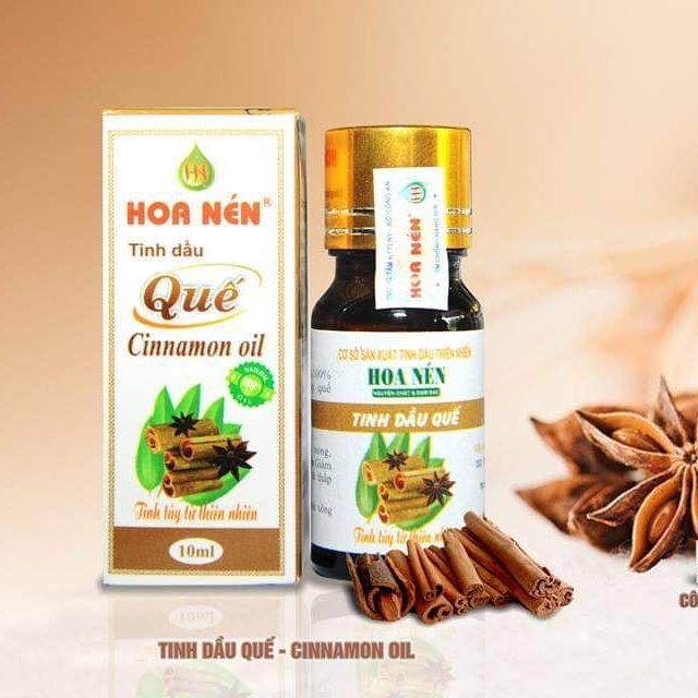 Tinh dầu quế 10ml. #tinhdauthiennhien