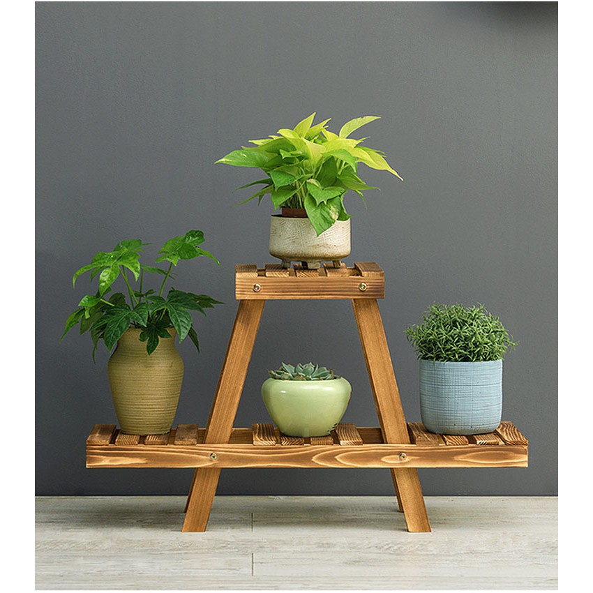 Kệ để cây cảnh - giá đỡ chậu cây cảnh lắp ráp tiện lợi