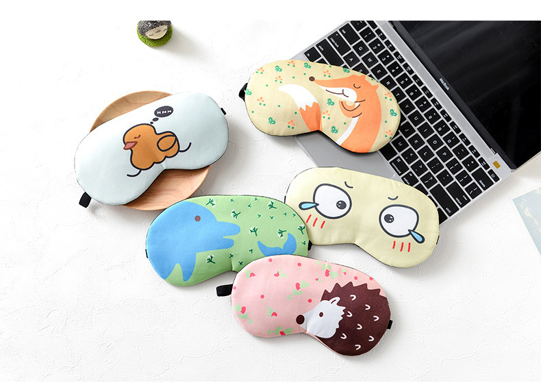 Bịt mắt ngủ kèm túi nước giảm mỏi mắt