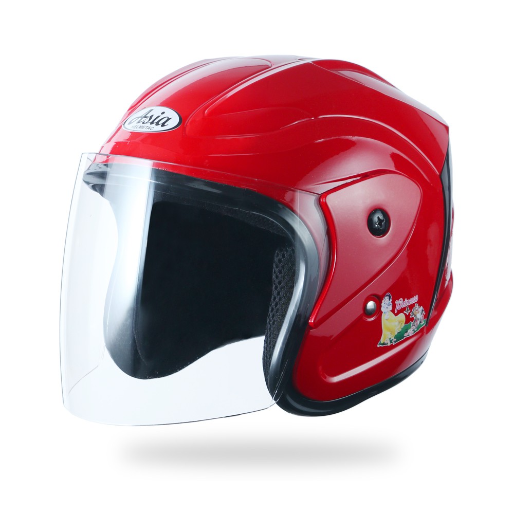 Mũ Bảo Hiểm 3/4 Asia Bé