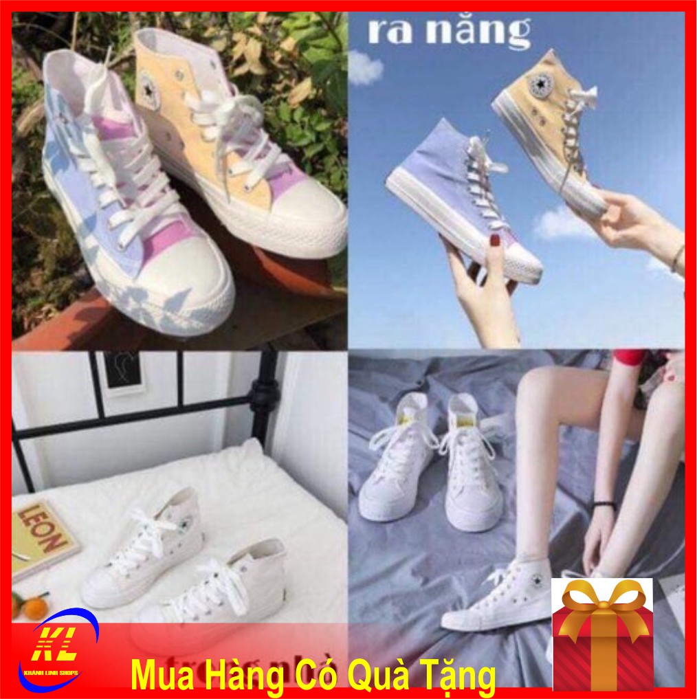 [Hoàn Tiền 15%][Hàng Hot] giày nữ cao cổ đổi màu khi ra nắng mẫu hot nhất mùa đông 2019 cho chị em mã A1