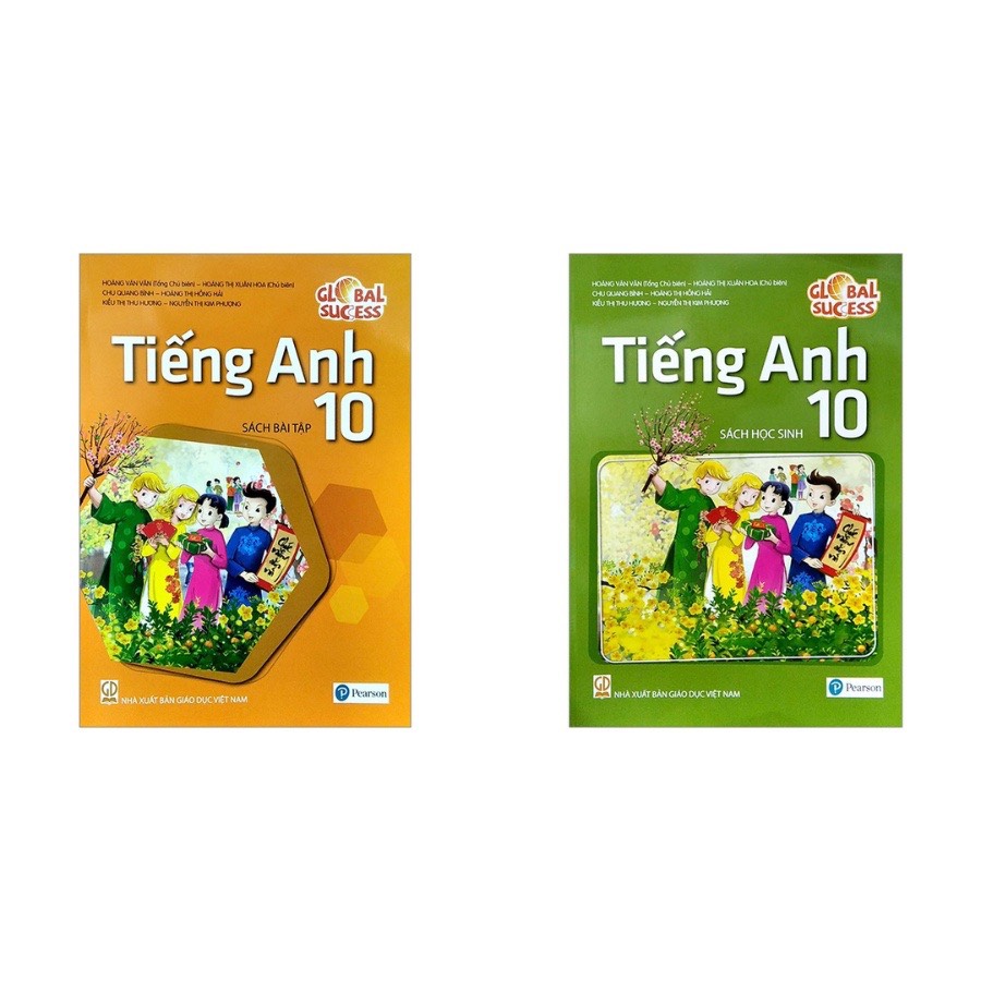 Sách - Tiếng anh lớp 10 - Global success