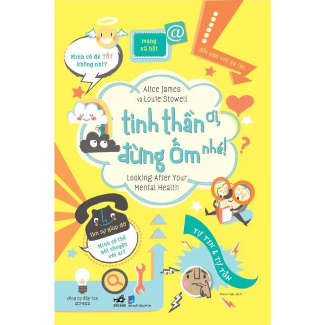 Sách - Tinh thần ơi, đừng ốm nhé!