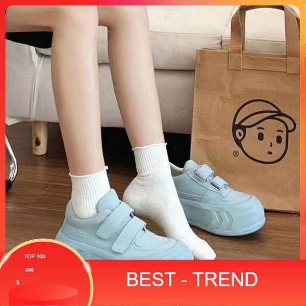 Giày Thể Thao Đế Dày Thời Trang Thu Đông Mới 2022 Dành Cho Nữ CB