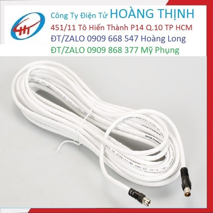 DÂY CÁP TRUYỀN HÌNH DVB T2 15M - SP000169
