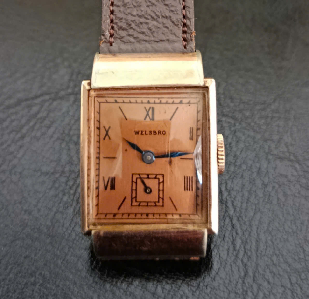 Đồng Hồ WELSBRO 7Jewels Vintage _ Swiss