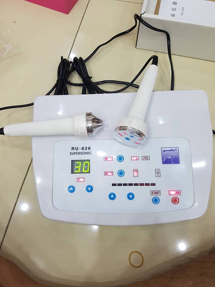Máy thải chì, viên thải chì chuyên dụng spa