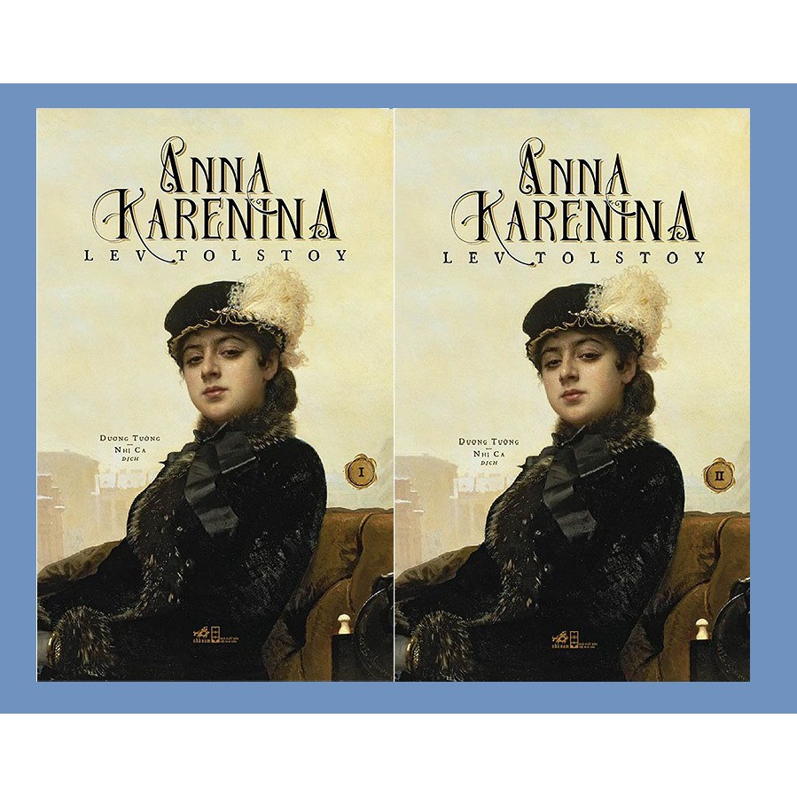 Nguyetlinhbook Sách - Anna Karenina .