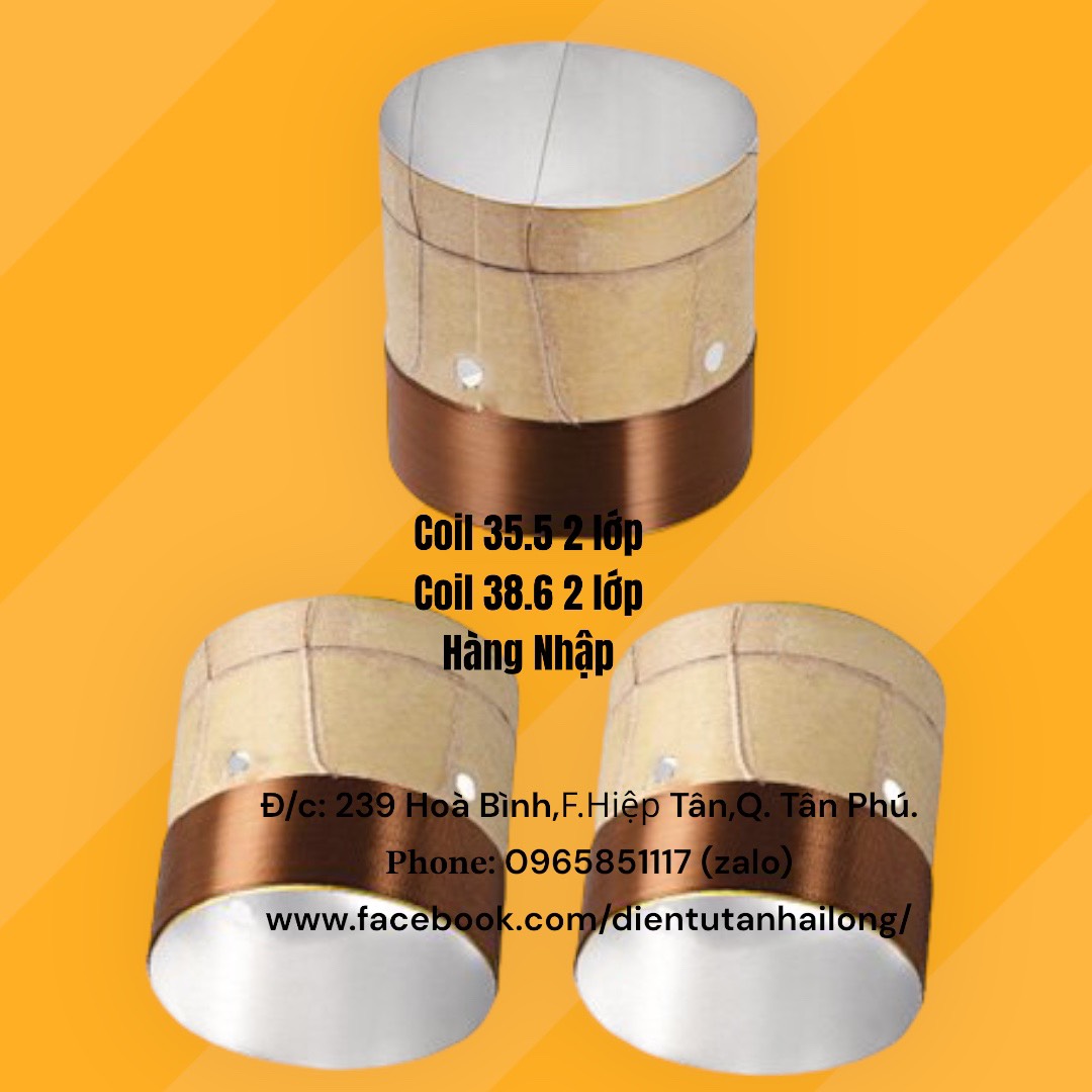 Coil loa 35.5 và 38.6 .