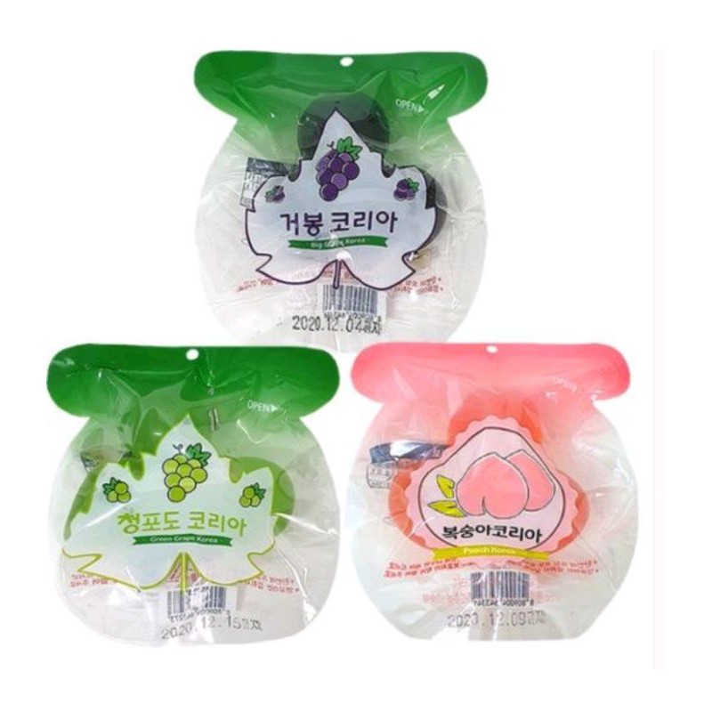 Thạch nổ hàn quốc 🍑🍇