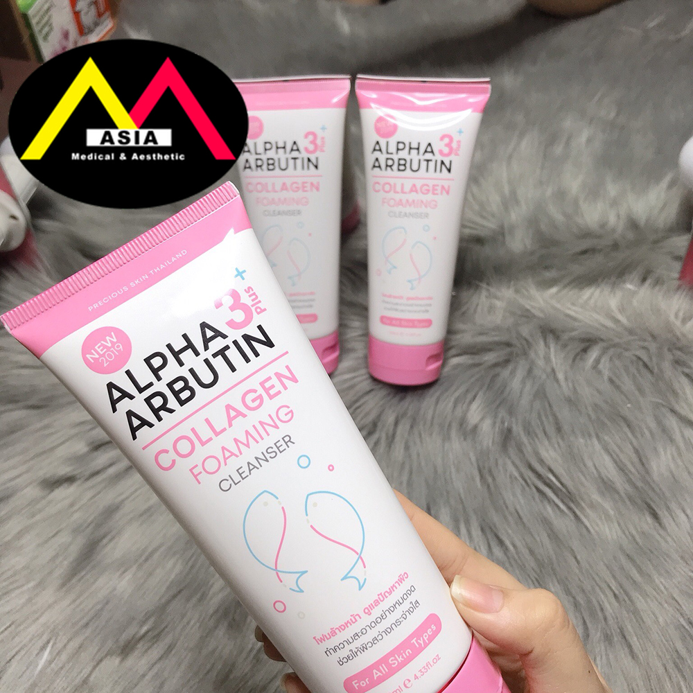 Sữa rửa mặt alpha arbutin thái lan 120ml