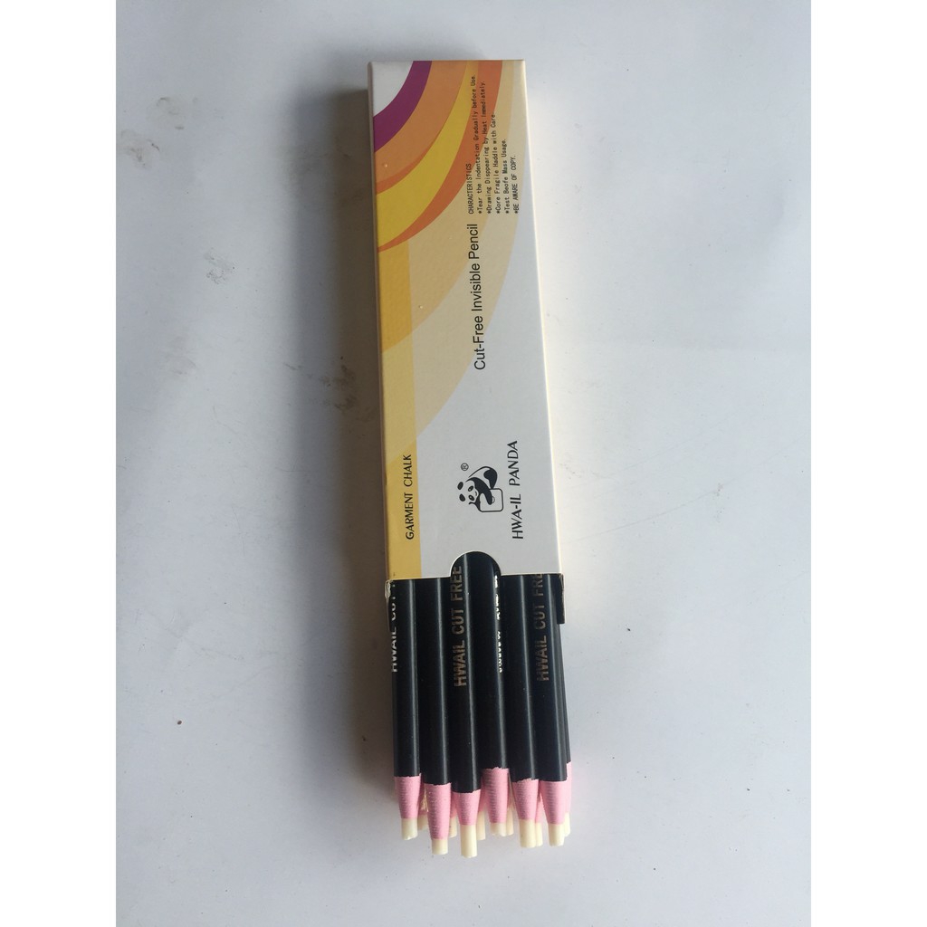 Hộp 12 cây Viết sáp bay Panda