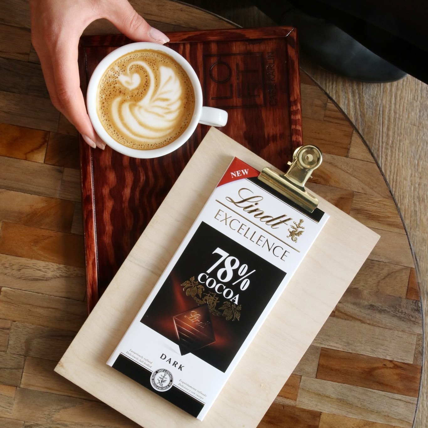 Socola đen 78% cacao 100g - Chocolate Lindt Excellence Noir 78