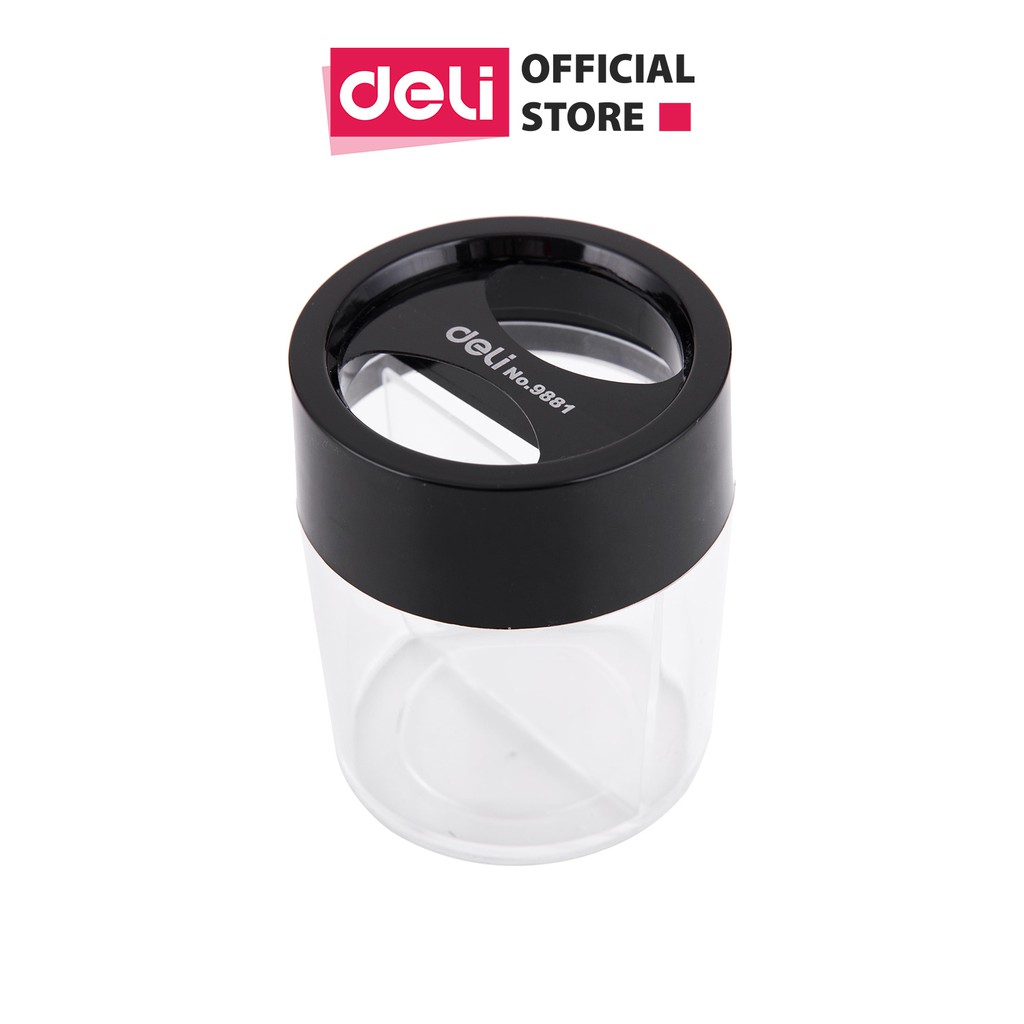 Hộp đựng kim kẹp Deli 9881 cực tiện gọn