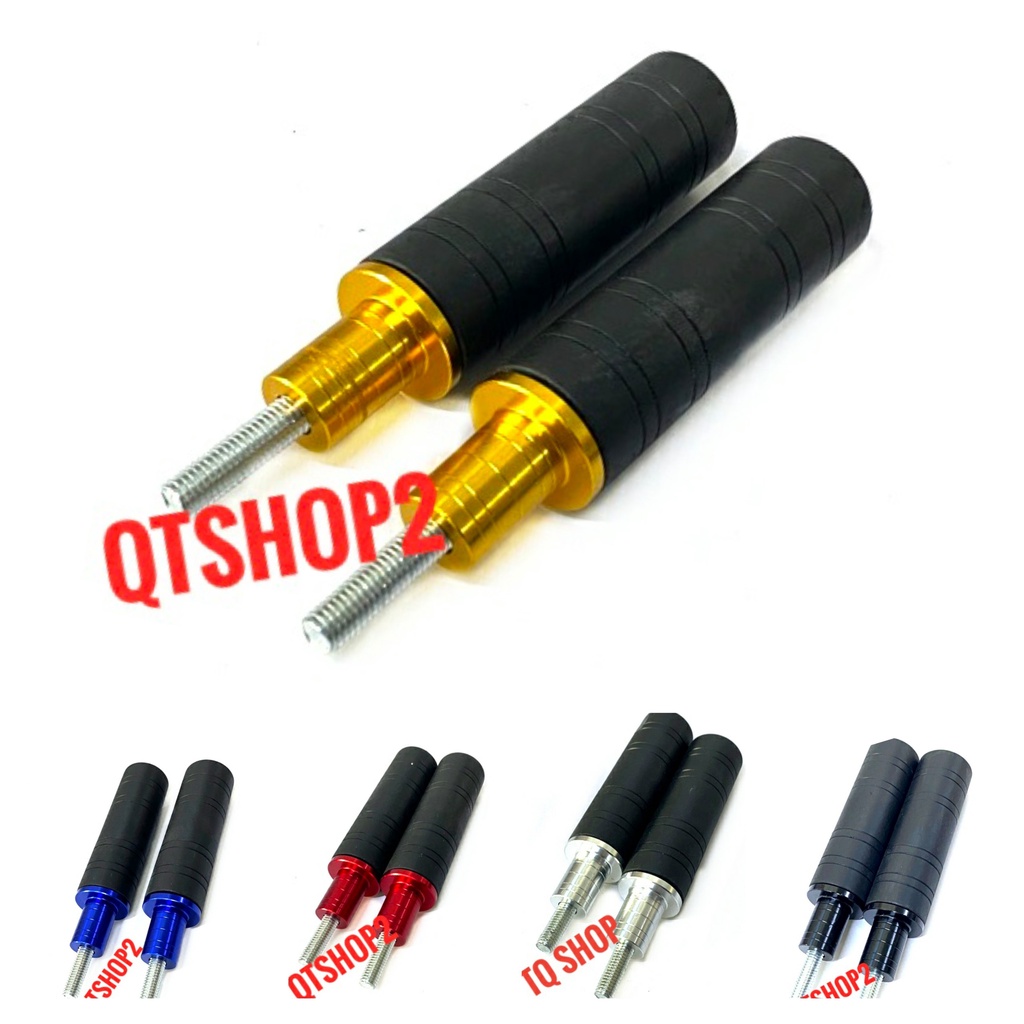 Gù chống đổ nhựa ABS đủ màu gắn mọi dòng xe máy xe điện
