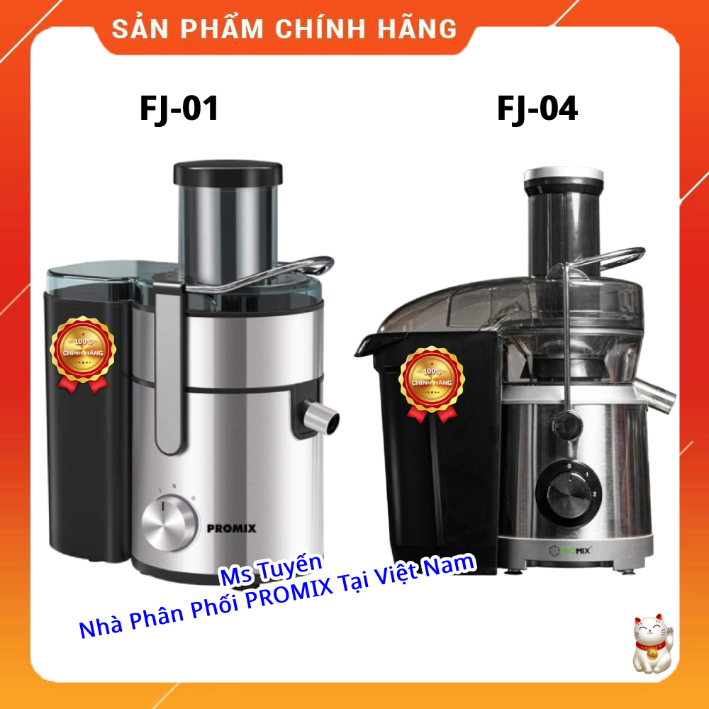Máy ép nhanh promix fj01 - máy ép nhanh promix fj04