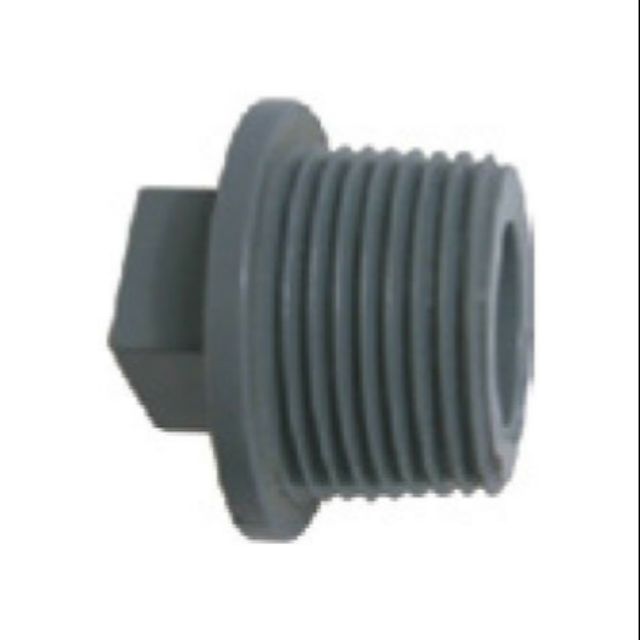 NÚT BỊT RĂNG NGOÀI PVC PHI 21,27, 34,42,49,60