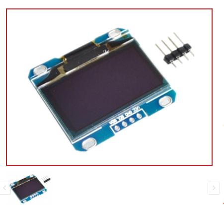 Màn hình oled 1.3 inch i2c