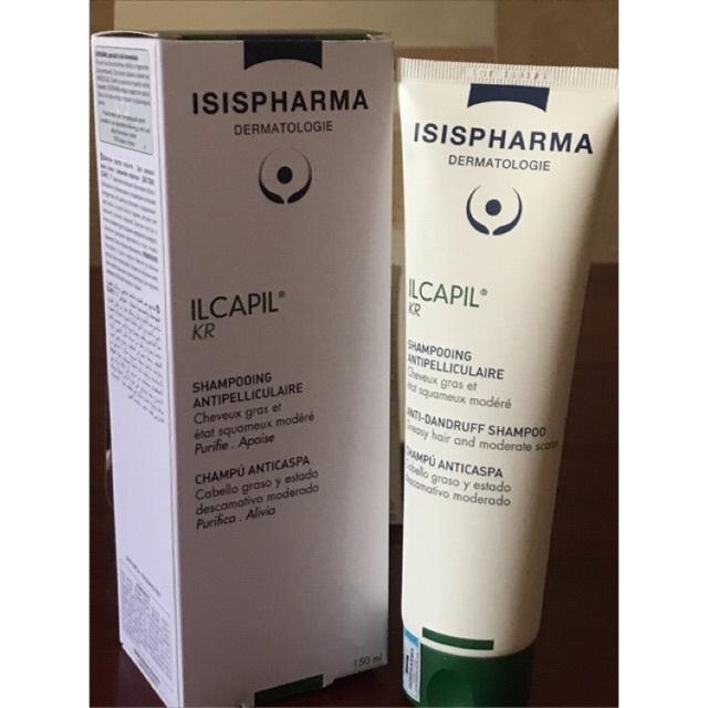 Ilcapil kr 150ml. dầu gội ngăn ngừa và giảm gàu, rụng tóc