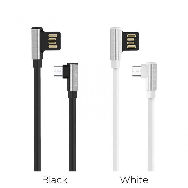 Borofone - dây cáp sạc bu5 cổng micro 12m