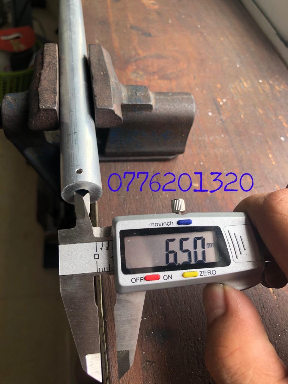 Ống Nhôm 6.5 (dài 80cm) đóng sẵn nam châm