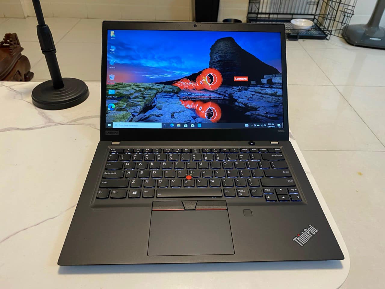 THINKPAD T490S CORE I5 8265U RAM 16GB SSD 256GB 14INCH IPS FHD LED PHÍM TOUCH
