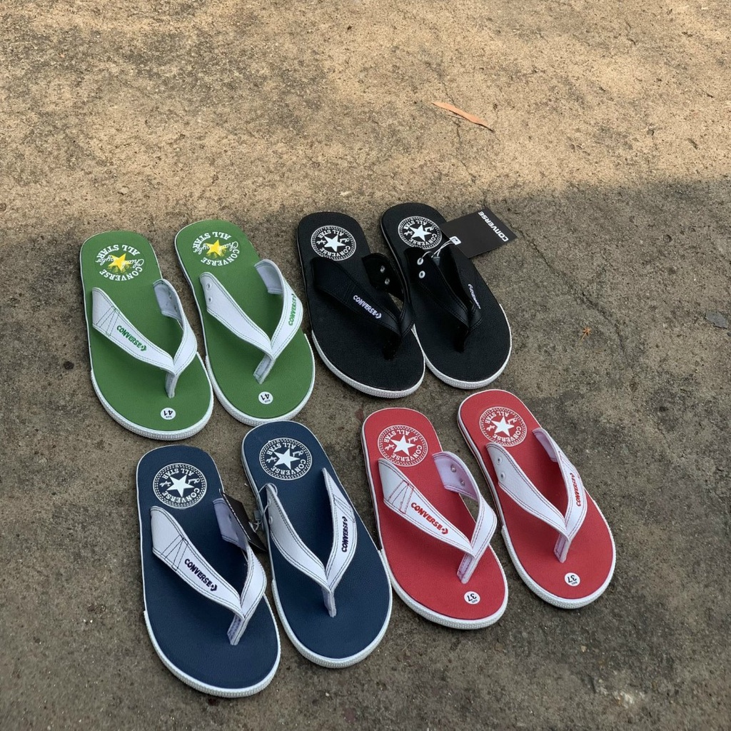 Dép Kẹp Nam Thái Lan Tông Lào Nam converse 4 màu