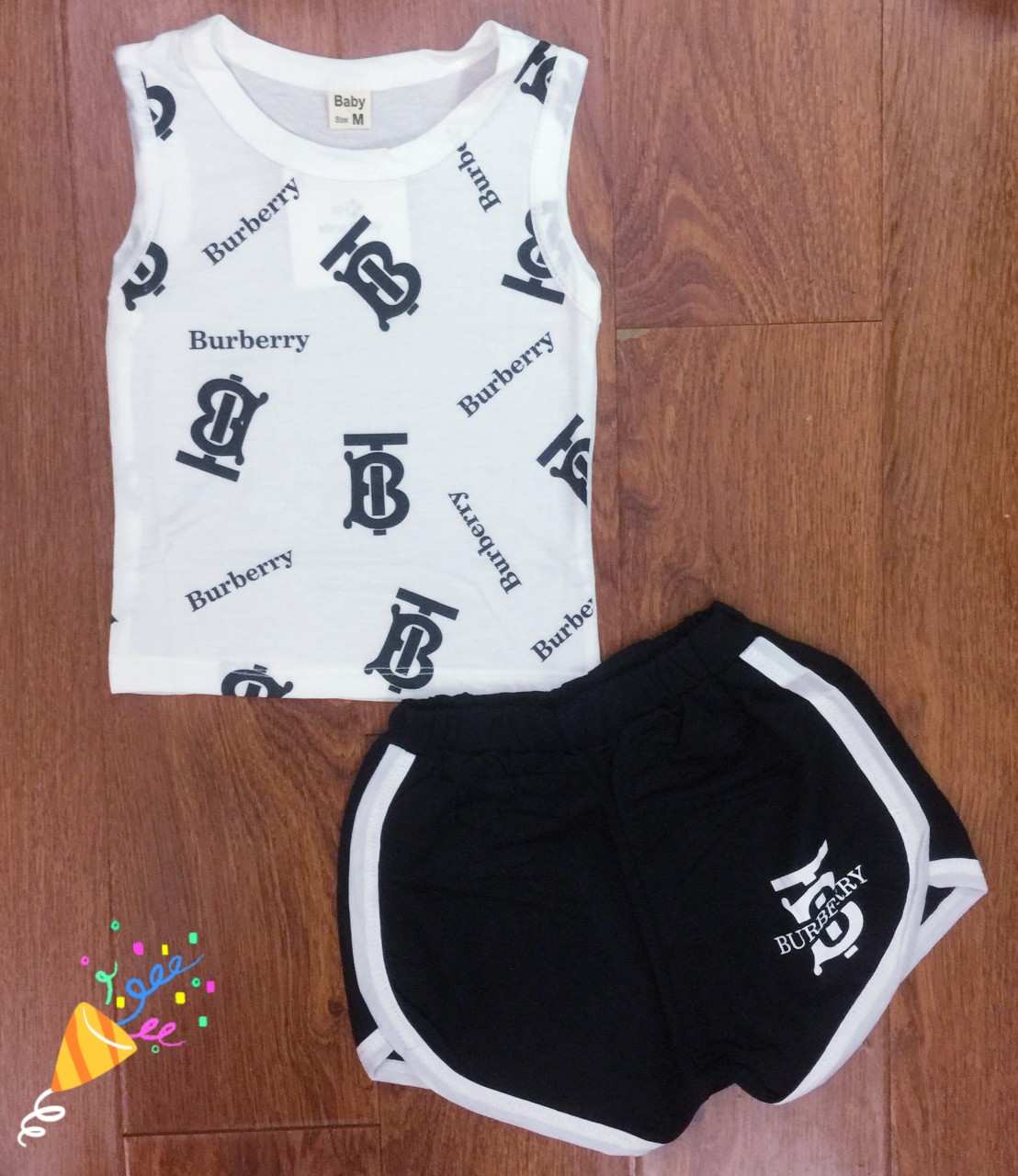 Bộ ba lổ chất cotton siêu mát cho bé trai hàng đẹp ảnh thật