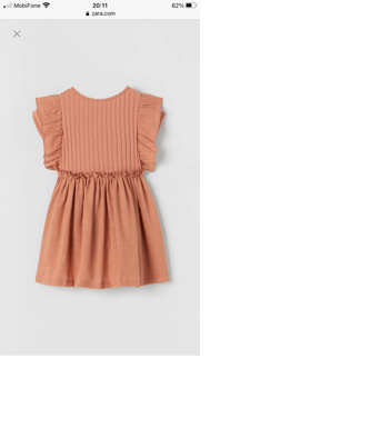 Đầm cho bé gái size 4-5y 800k