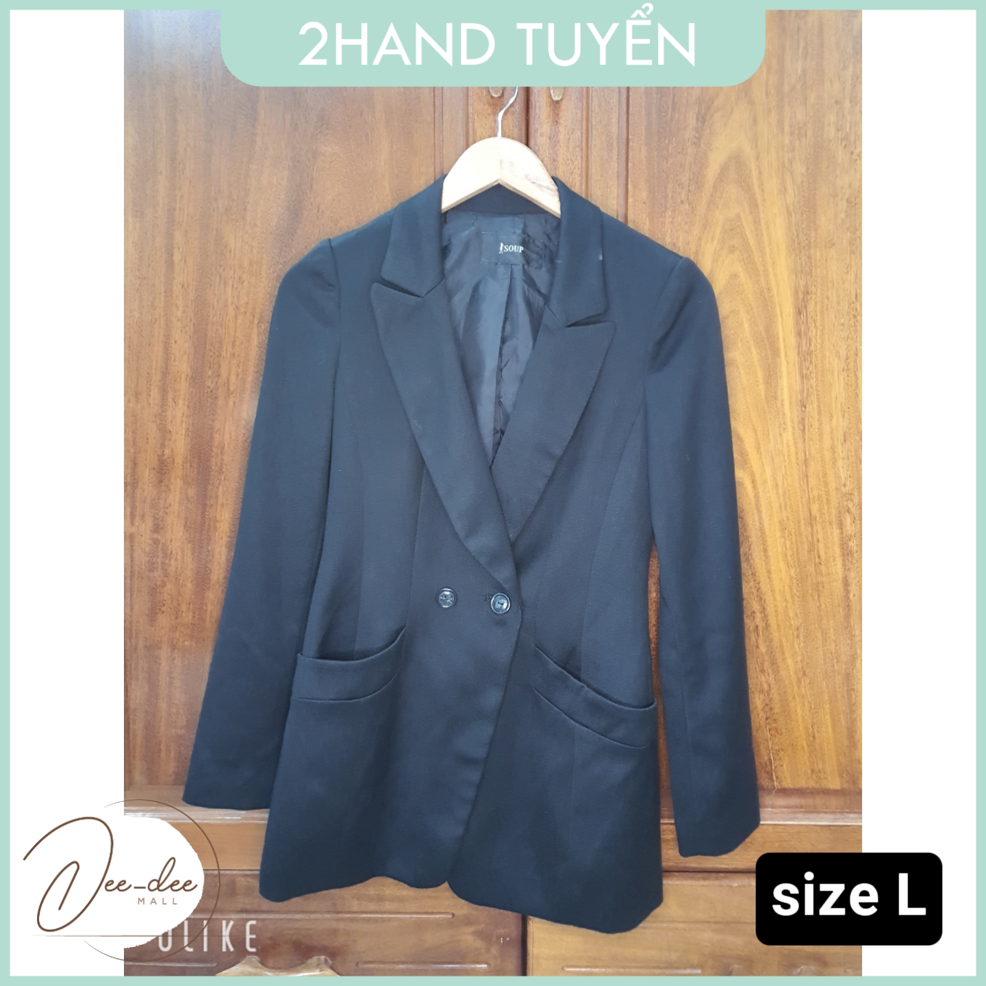 Áo khoát vest - áo blazer nữ Hàn Quốc