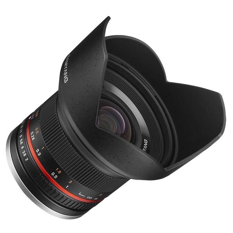 [Trả góp 0%]Ống Kính Samyang 12mm F2.0 NCS Cs