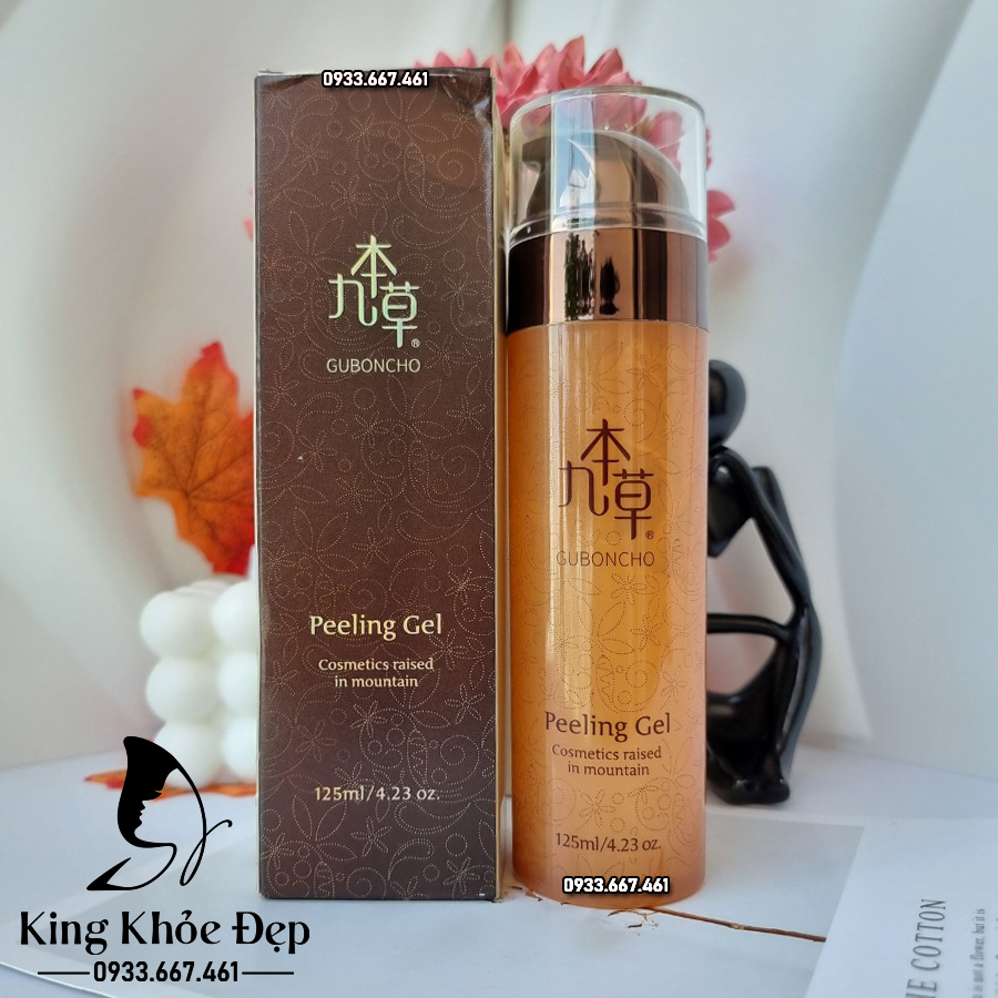[HCM]Tẩy Tế Bào Chết Guboncho Peeling Gel Date 2026