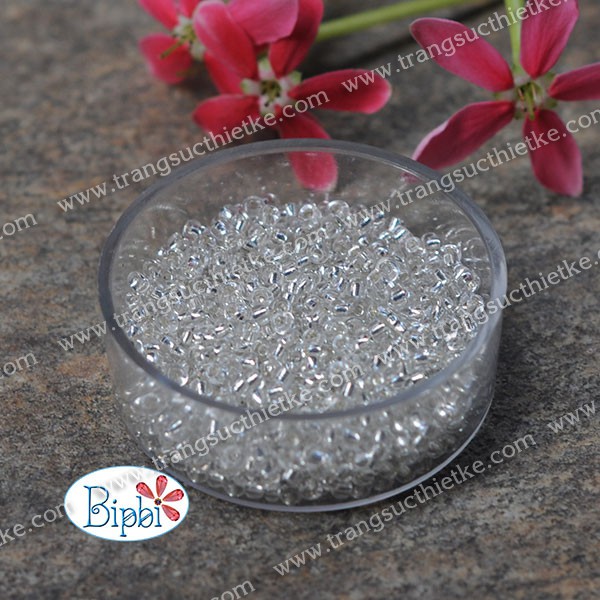 Cườm Matsuno Nhật nhí màu silverline