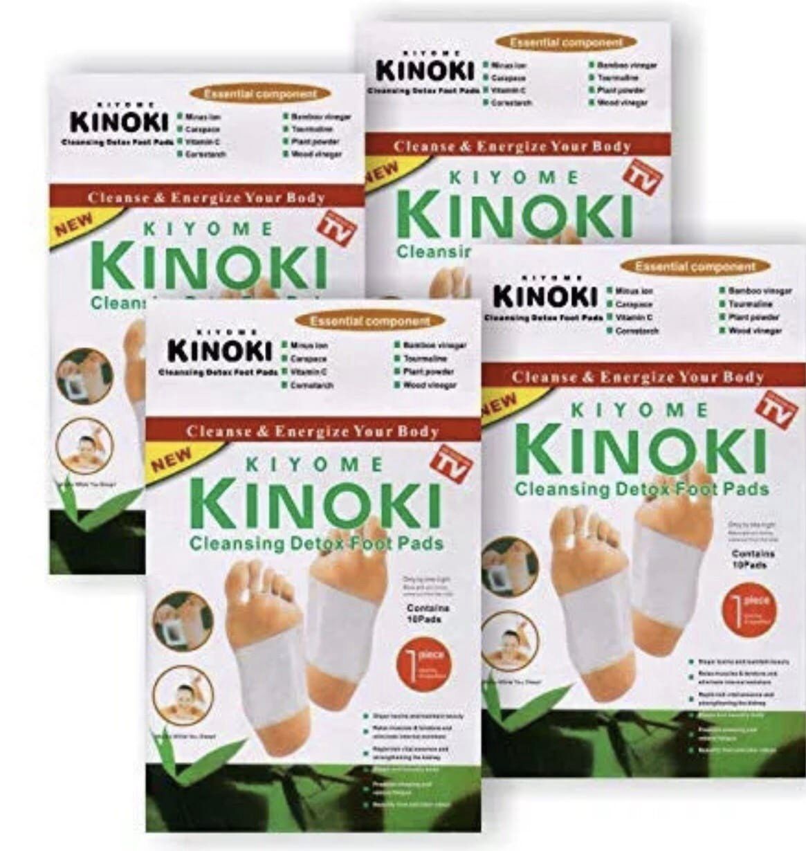 Miếng dán chân khử độc tố KInoki Nhật Bản