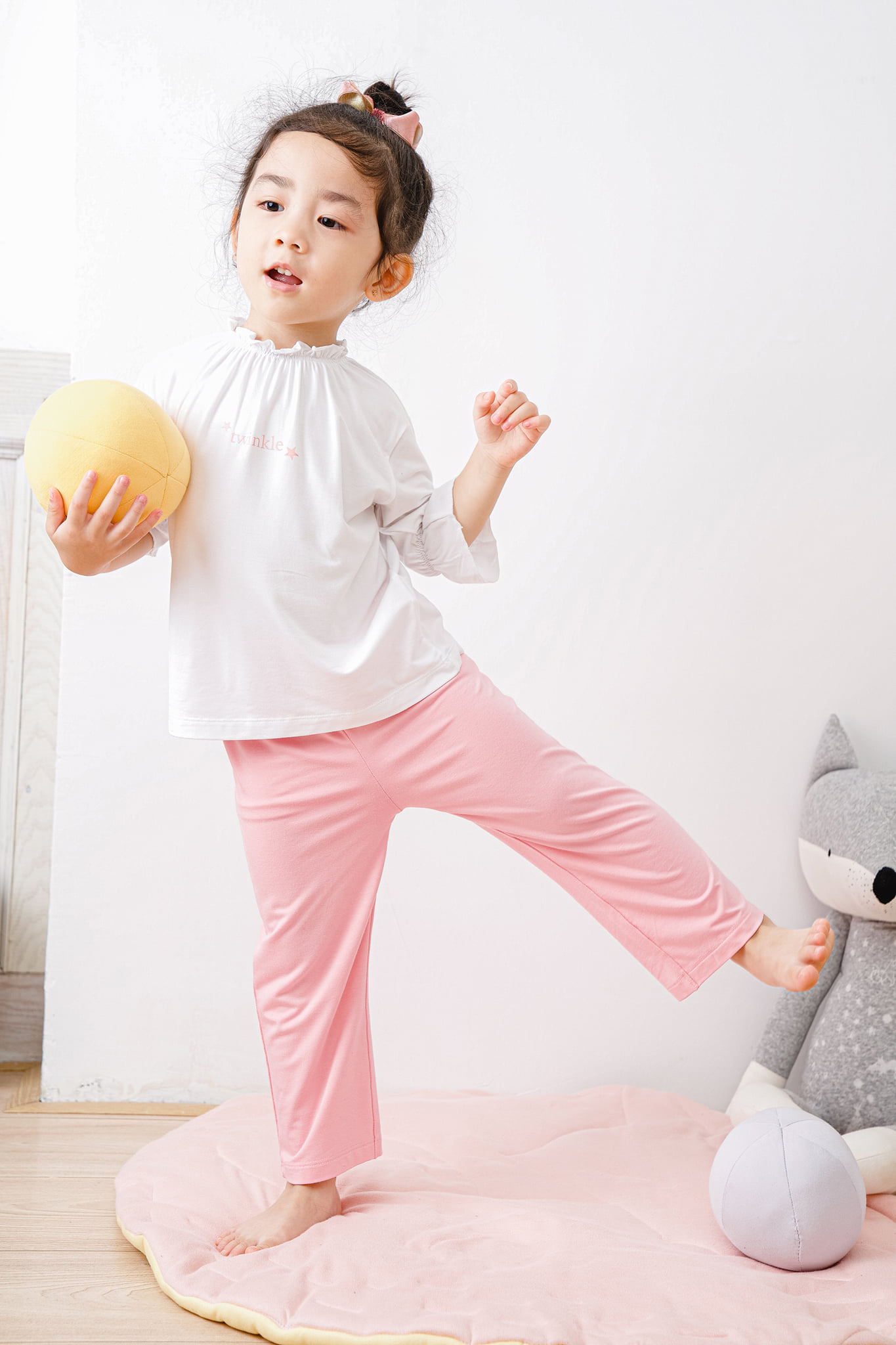 [HCM]Bộ Kids bé gái - Nous doux - Quần áo trẻ em (2 - 6 tuổi)
